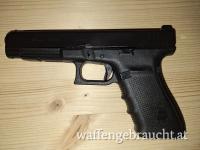 Glock 41 mit Wechsellauf 10 Auto