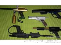 Paintball Markierer Alt Antik Retro