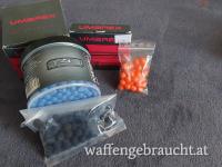 FX T4E Munition und CO2 Kapseln