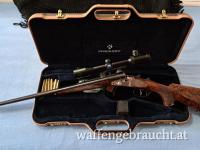 Krieghoff Classic Safari DB mit lange Seitenplatten im Kal. .375 HH