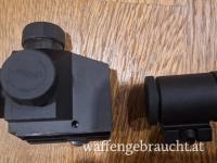 Walther Match Diopter mit Ringkorntunnel