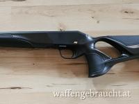 Blaser R8 Ultimate Carbon Schaft mit schwarzem Leder