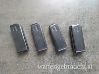 Metalform 9mm Nato Magazin (10 Schuss) für AR und Uzi