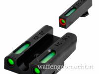 TRU GLO TFX Pro Kimme Korn für Glock 42,43/43X &48 -Abverkauf-