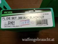 RCBS F L DIE SET Matrizenset mit Nummer 22401 im Kaliber .300 AAC Blackout