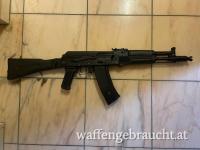 AK 105 mit 1000 Stk Munition