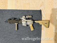 Heckler & Koch MR223 in RAL 8000