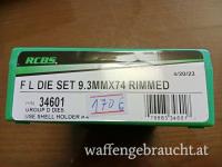 RCBS F L DIE SET Matrizenset mit Nummer 34601 für das Kaliber 9,3x64R