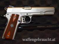 RUGER PISTOLE SR 1911 KAL 45 ACP STAINLESS