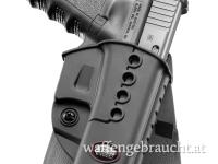 Fobus Holster für Glock 19, 19X, 17, 25, 45, 44, (für 23 & 22 Gen 1-4), 31 ,32, 34, 35 GL-2 ND