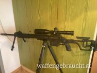 Victrix Scorpio T 338LM, Delta Stryker HD, Spuhr Montage, UTG Zweibein, 3x Magazin 10Schuss