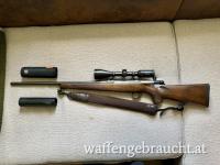 Sauer 101 30-06 //// Kahles Kxi 3.5-10x50 //// Mündungsgewinde 15x1 //// Niggeloh Automatic Riemen