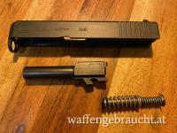 Glock 26 Gen 4 kompletter Verschluss +Lauf