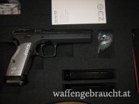 CZ TS 2, Sports 2, 9x19, Komplettset , fast NEU, BJ 2022, Fixpreis, keine Reservierung!