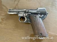 Steyr Kipplaufpistole im Kaliber 7,65 Browning