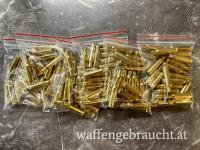 RWS Hülsen im Kaliber .222 Remington, 1x abgefeuert, entzündert, gewaschen und poliert