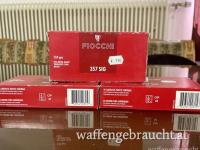 Fiocchi im Kaliber .357 SIG FMJ-TC mit 8,0g/124gr