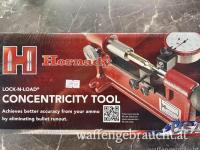 Hornady Lock-,N’-Load Concentricity Tool (Konzentrizitätsprüfgerät für Rundlauf der Patronen)