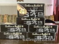 Sellier & Bellot im Kaliber .45ACP FMJ mit 14,9g/230gr