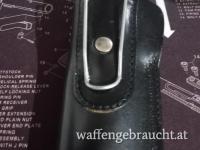 27,28,29- 629 , Gürtel Clip S&W Revolver Sickinger Holster Leder schwarz 44mag 5" 6" 