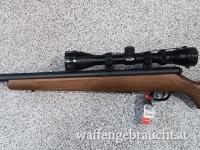 Savage 17HMR mit Weaver Zielfernrohr 3-9x40