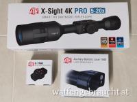 ATN X-SIGHT 4K PRO HD 5-20  SET