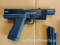 T4E Training/Home Defense FSC Compact Pistole, neuwertig, KOMPLETTSET!