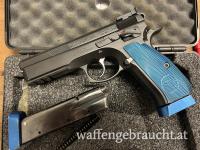 CZ SP 01 Shadow  Blue