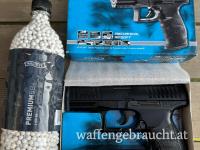 Walther PPQ Airsoft Pistole mit 5000 Kugeln