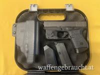 Glock 43 | Streamlight TLR 6 Licht/Laser Modul, Grip Tape sowie DSG Innenholster