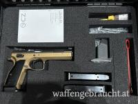 CZ TS2 Deep Bronze