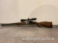 Tikka BBF im Kaliber .222Rem und 12/70 mit Hawke Optik