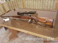 Mauser K98 im Kaliber 8x57JS mit Bauer 2,5-10x50, Absehen 4 und Leuchtpunkt