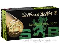 Sellier & Bellot 9 mm Luger TFMJ NonTox 8,0g/124grs.