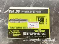 Brenneke TUG nature im Kaliber .30/.308dia mit 9,5g/147gr