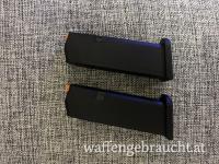 2 Stück GLOCK 19 GEN 5 Magazin, 15 Schuss