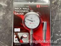 Hornady Hülsenwandstärkenmesseinrichtung / Neck Wall Thickness Gauge