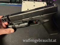 Glock 17  gen5 MOS gewindelauf