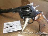 Willi Korth Revolver mit 6 Zoll Lauflänge, im Kaliber .22lr, Baujahr 1967