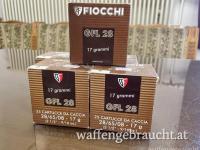 Fiocchi GFL 28 im Kaliber 28/65 mit 17 Gramm und 3,0mm Schrot