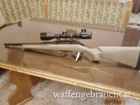 Ruger American Rifle im Kaliber .223Rem mit Lensolux 3-12x42E, Absehen 4 und Leuchtpunkt