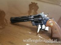 VERKAUFT Colt Python im Kaliber .357 Magnum mit 6 Zoll Lauflänge im sehr guten Zustand