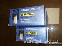 PPU im Kaliber .38 Special mit 158gr/10,2g