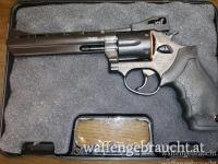 Taurus 689 matt brüniert im Kaliber .357 Magnum mit 6 Zoll Lauflänge