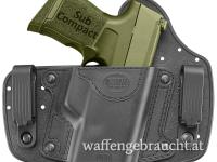 Fobus Holster IWBS Für Glock 42, Ruger LCP/LC9, S&W Bodyguard usw.