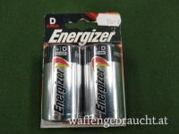 Energizer Batterie LR20 Mono D 1,5 Volt