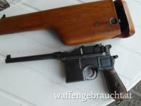 MAUSER C96 Cal.7.63 Mauser mit Anschlagschaft