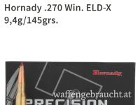 Hornady Eldx 270 win