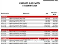 HIKMICRO  Black Week AKTION bei TB-HUNTING 