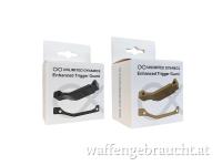 UNLIMITED DYNAMICS AR15 Alu Enhanced Trigger Guard BLK *LAGERND*